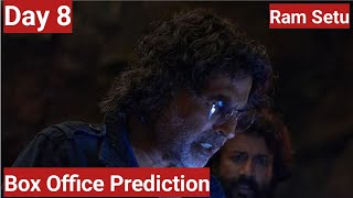 Ram Setu Movie Box Office Prediction Day 8