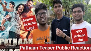 Pathaan Teaser Public Reaction, Featuring Shah Rukh Khan