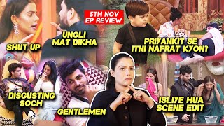 Bigg Boss 16 Review EP 34 | Priyanka Vs Shiv, Gautam Disgusting, Shiv Nimrit, Abdu, Priyankit