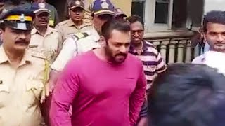 Salman Khan Ne Ki Mumbai Police Ki Tarrif, Kya Hai Vajah - Janiye