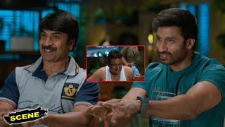 Shivan Tamil Movie Scenes | Gopichand & Srinivas Reddy Sweet Talks With Prudhvi Raj