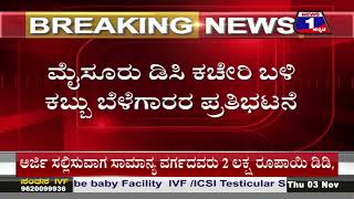 1 PM Mysore News Updates | 03-11-2022 | Latest News | News 1 Kannada | ನ್ಯೂಸ್‌1 ಕನ್ನಡ LIVE | Mysore