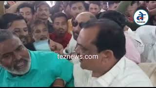 खंडवा गांधी भवन में कांग्रेस कार्यकर्ताओं का हंगामा, लगे नारे । Bharat Jodo Yatra in MP ।  TezNews