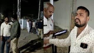 Sardiyon Mein Sharabi Ki Police Par garmi | Goshamahal Hyderabad | SACH NEWS |
