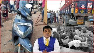 Lorry Driver Ne Banaya Ek Shaks Ko Apna Shikaar | Shivrampally Road |@Sach News