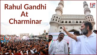Rahul Gandhi At Charminar Hyderabad | Bharat Jodo Yatra |@Sach News