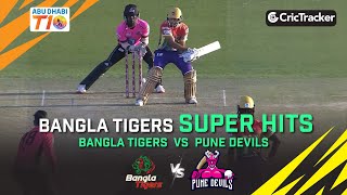 Bangla Tigers vs Pune Devils | Super Hits | Match 13 | Abu Dhabi T10 League Season 4