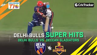 Delhi Bulls vs Deccan Gladiators | Super Hits | Match 15 | Abu Dhabi T10 League Season 4