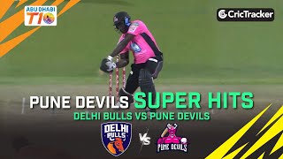Delhi Bulls vs Pune Devils | Super Hits | Match 17 | Abu Dhabi T10 League Season 4