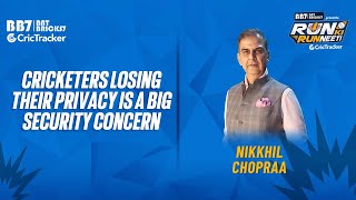 Nikkhil Chopraa opines on Virat Kohli's privacy