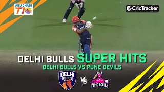 Delhi Bulls vs Pune Devils | Super Hits | Match 17 | Abu Dhabi T10 League Season 4