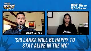 Wasim Jaffer on Sri Lanka's win to stay alive