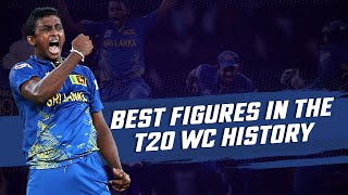 Best Bowling Figures in T20 WC History