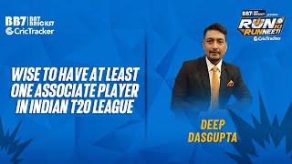 Deep Dasgupta on having an associate player