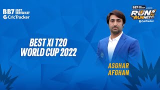Asghar Afghan picks his Best XI for T20 World Cup 2022