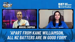 Nikkhil Chopraa opines on Kane Williamson