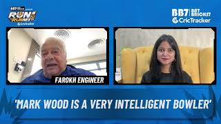 Farokh Engineer heaps praise on Mark Wood