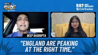 Deep Dasgupta opines on England's performance
