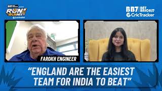 Farokh Engineer says England are the easiest team against India