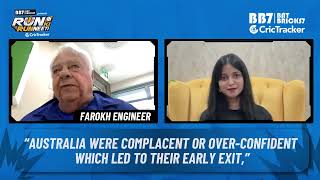 Farokh Engineer has something to say on Australia's performance