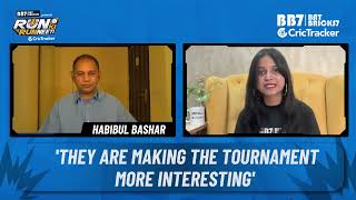 Habibul Bashar is impressed with the performance of the associate nation.