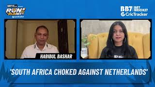 Habibul Bashar said South Africa choked against Netherlands