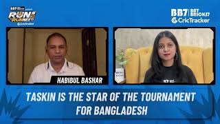 Habibul Bashar feels Taskin is the star of the tournament for Bangladesh