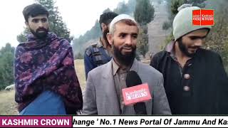 News Impact:People of Brannard Gorinard Verinag thank the Kashmir Crown News,Pdd Dept.,DC Ang & LG