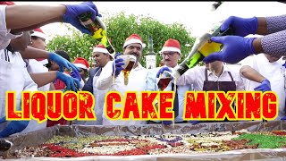 Amazing Cake Mixing Ceremony | @S MEDIA