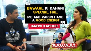 Bawaal With Varun Dhawan Is A Special Film | Janhvi Kapoor | RJ Divya Solgama Interview