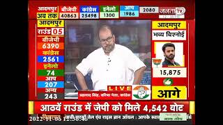 Adampur ByPoll Result: Congress की फेल होती रणनीति! देखिए Prahlad Singh से Janta Tv की खास बातचीत