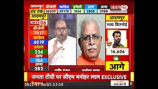 Adampur Result: CM Manohar Lal ने BJP की जीत पर आदमपुर की जनता को दी बधाई || Exclusive
