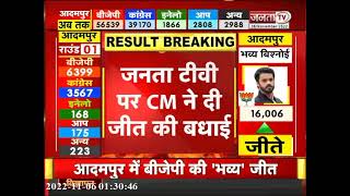 Adampur Bypoll Result: आदमपुर में लहराया भगवा, Bhavya Bishnoi के सहारे BJP की शानदार जीत