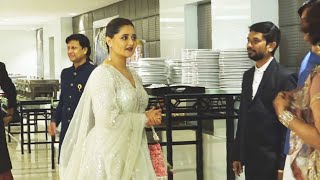 Beautiful Andaaz Me Dikhi Rashmi Desai |  Muchhal- Mithoon Grand Wedding Reception