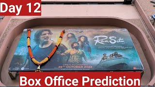 Ram Setu Movie Box Office Prediction Day 12