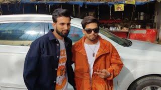 MC Square & Paradox Spotted In Andheri - MTV Hustle 2.0