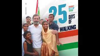 60 days and counting | Bharat Jodo Yatra | Rahul Gandhi