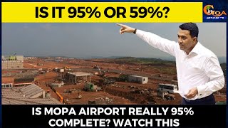 Expose! Is Mopa Airport really 95% complete?