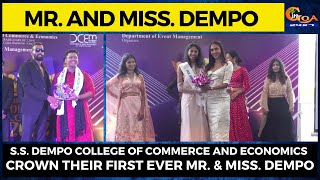 S.S. Dempo College of Commerce and Economics crown their first Ever Mr. and Miss. Dempo 2022-23!