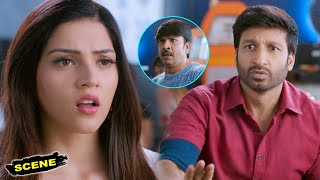 Shivan Tamil Movie Scenes | Mehreen Pirzada Proposes Gopichand But He Runs Away With Fear
