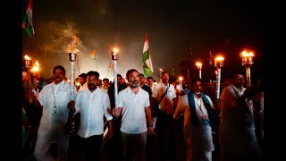 माना अंधेरा घना है, लेकिन मशाल जलाना कहाँ मना है | महाराष्ट्र पहुँची Bharat Jodo Yatra| Rahul Gandhi