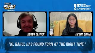 Kobus Olivier appreciates KL Rahul's performance