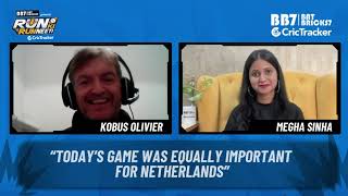 Kobus Olivier opines on Netherlands