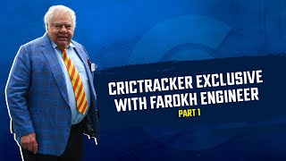 CricTracker's exclusive interview with Farokh Engineer Part 1