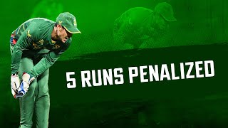 Penalty moments in T20 World Cup 2022