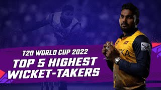 T20 World Cup 2022: Top 5 highest wicket-takers of the tournament so far