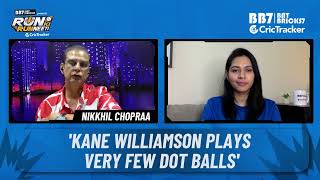 Nikkhil Chopraa heaps praise on Kane Williamson