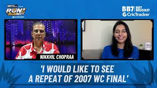 Nikkhil Chopraa wants India and Pakistan to play T20 World Cup 2022 FINAL