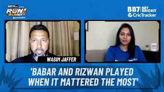 Wasim Jaffer heaps praise on Babar and Rizwan