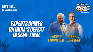 Nikkhil Chopraa and Farokh Engineer on India'sloss against England